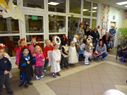 Domov důchodců Luštěnice - vánoce 2017